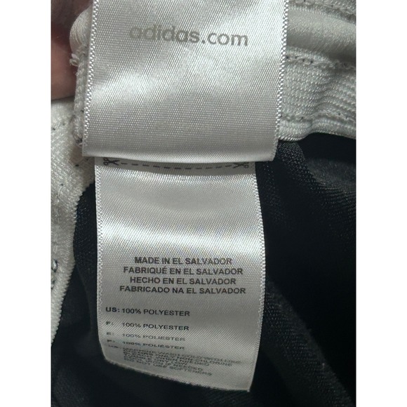 Adidas Climalite Youth Large Baseball Pants Black Athletic Drawstring Cuffed 2pk - Picture 4 of 6